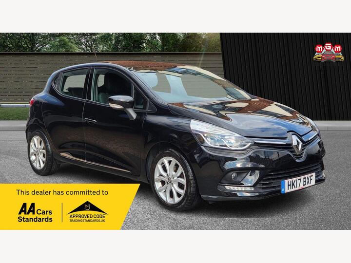 Renault Clio 1.2 16V Dynamique Nav Euro 6 5dr