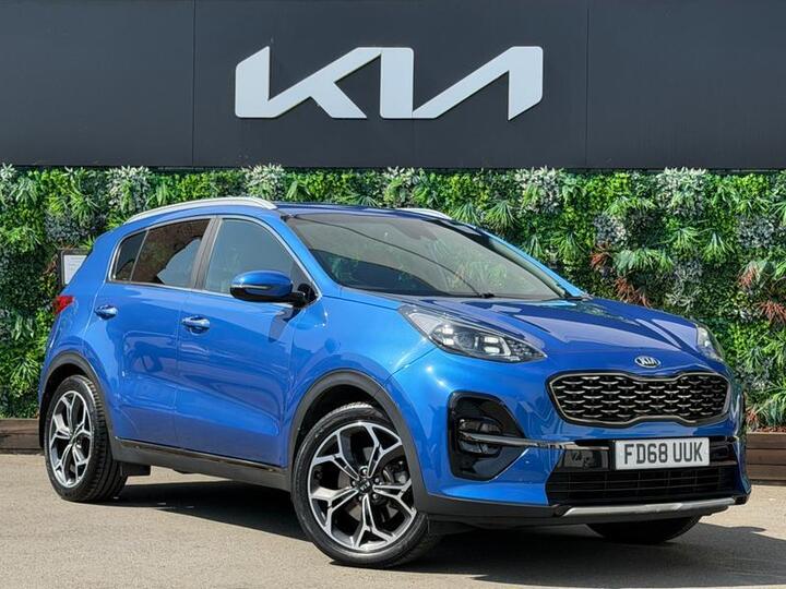 Kia Sportage 1.6 T-GDi GT-Line Euro 6 (s/s) 5dr