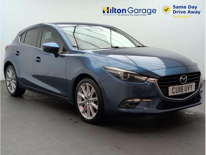 Mazda 3 2.0 SKYACTIV-G Sport Nav Euro 6 (s/s) 5dr