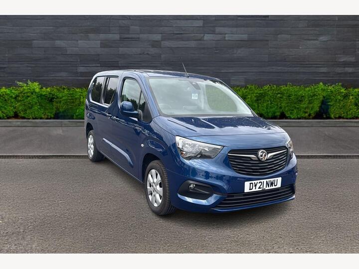 Vauxhall Combo 1.5 Turbo D SE XL MPV Euro 6 (s/s) 5dr (7 Seat)