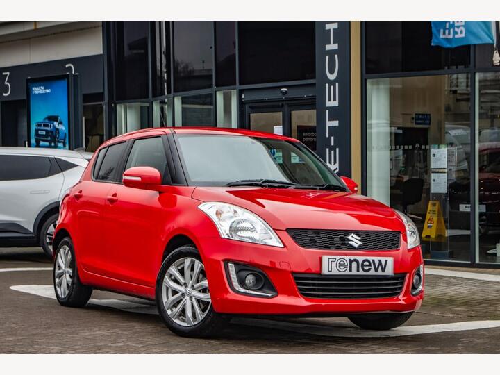 Suzuki Swift 1.2 SZ4 Euro 6 5dr