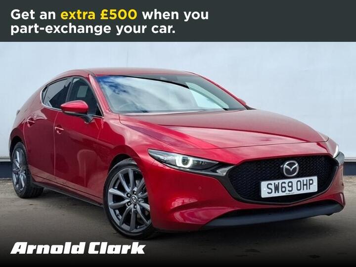 Mazda Mazda3 2.0 SKYACTIV-G MHEV GT Sport Auto Euro 6 (s/s) 5dr