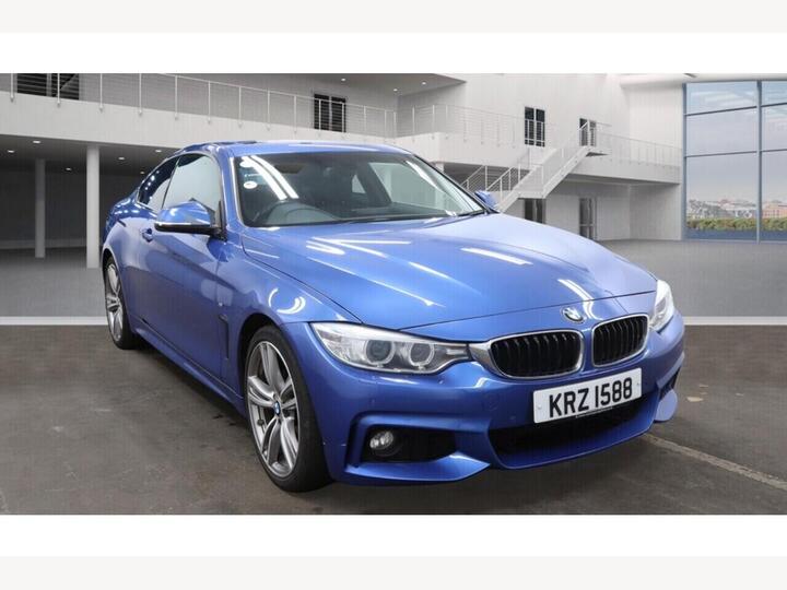 BMW 4 Series 2.0 420d M Sport Euro 6 (s/s) 2dr BMW 4 Series 2.0 420d M Sport Euro 6 (s/s) 2dr