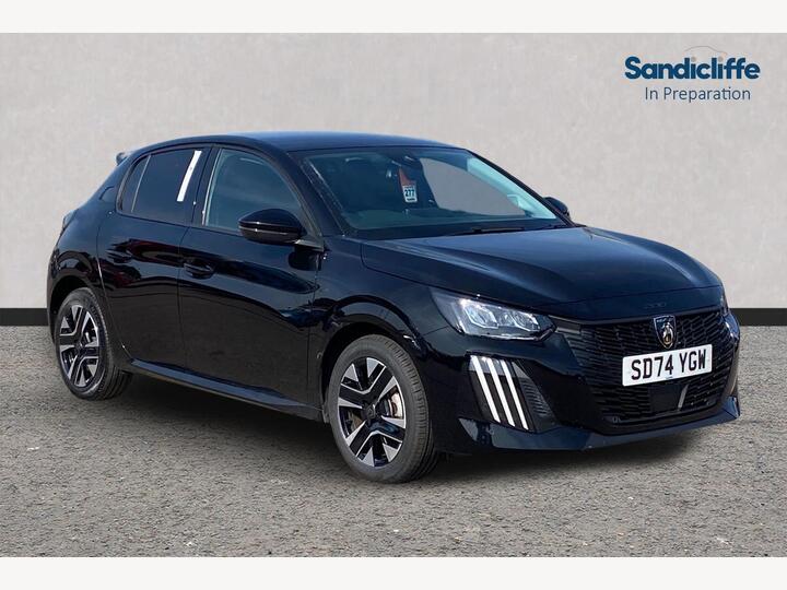 Peugeot 208 1.2 Allure E-DSC6 Euro 6 (s/s) 5dr