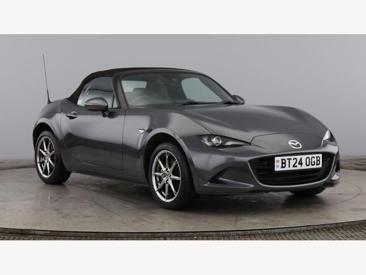 Mazda MX-5 1.5 SKYACTIV-G Exclusive-Line Roadster Euro 6 (s/s) 2dr