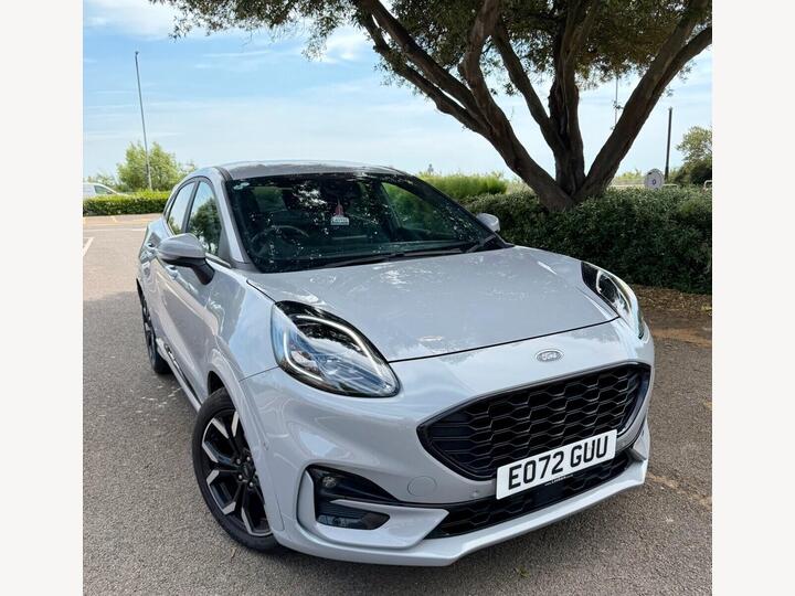 Ford PUMA 1.0T EcoBoost MHEV ST-Line X DCT Euro 6 (s/s) 5dr