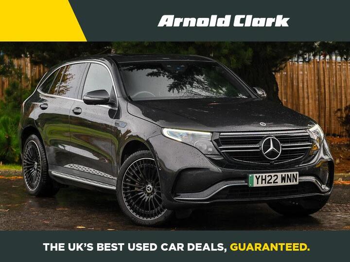 Mercedes-Benz EQC EQC 400 80kWh AMG Line (Premium Plus) Auto 4MATIC 5dr