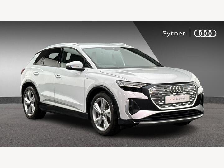 Audi Q4 E-tron 45 S Line Auto Quattro 5dr 82kWh