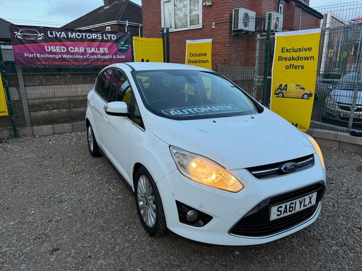 Ford C-Max 2.0 TDCi Titanium Powershift Euro 5 5dr