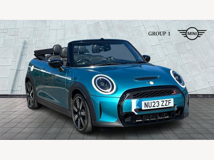 MINI Convertible 2.0 Cooper S Seaside Edition Steptronic Euro 6 (s/s) 2dr