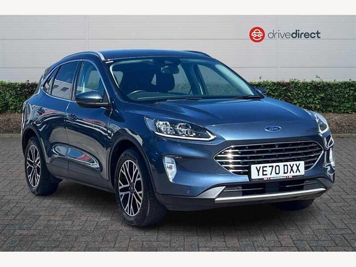 Ford KUGA 1.5 EcoBlue Titanium Euro 6 (s/s) 5dr