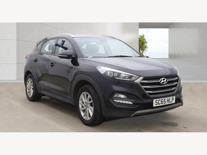 Hyundai TUCSON 1.7 CRDi Blue Drive SE Nav Euro 6 (s/s) 5dr