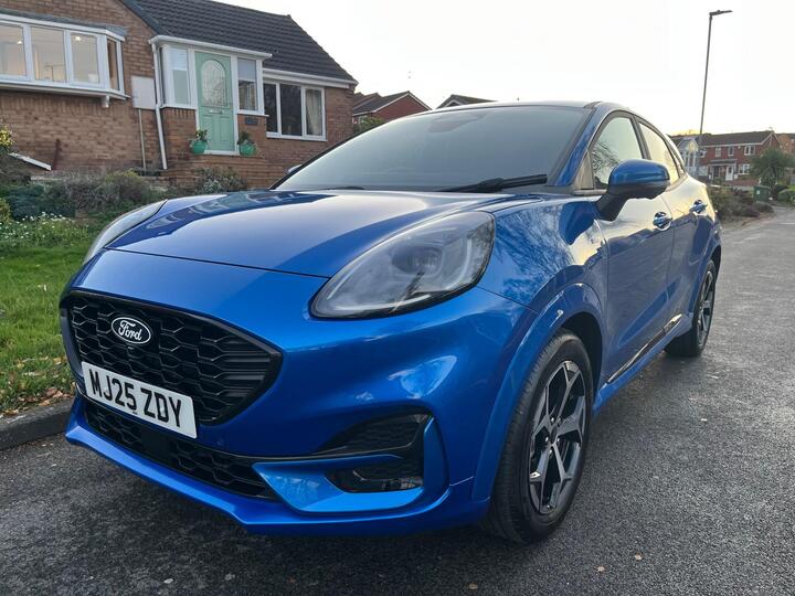 Ford Puma 1.0T EcoBoost MHEV ST-Line Euro 6 (s/s) 5dr