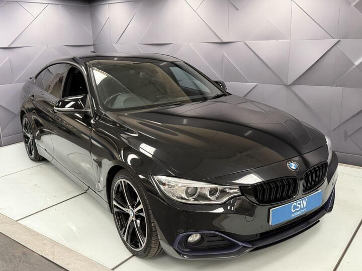 BMW 4 SERIES GRAN COUPE 2.0 420d Sport Auto Euro 6 (s/s) 5dr
