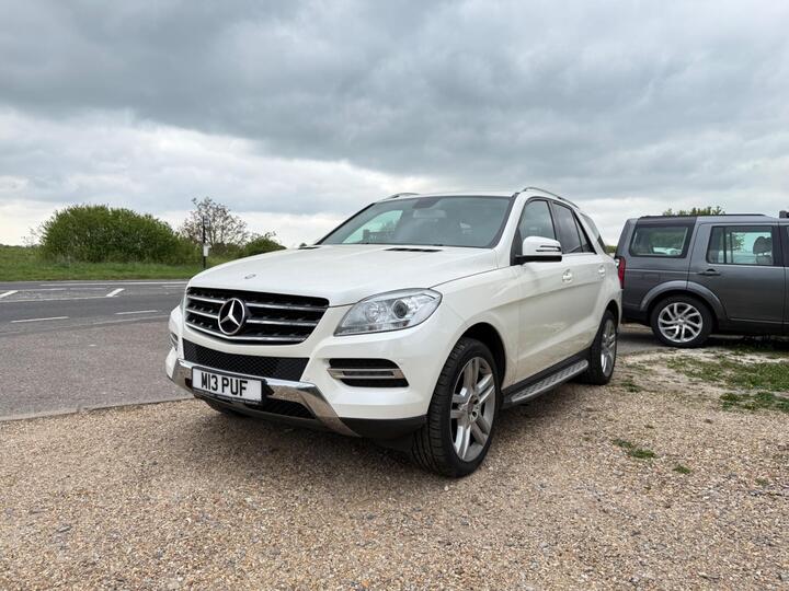 Mercedes-Benz M Class 3.0 ML350 V6 BlueTEC Special Edition G-Tronic 4WD Euro 6 (s/s) 5dr