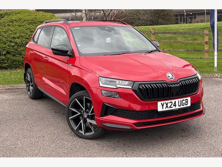 Skoda Karoq 1.5 TSI ACT SportLine DSG Euro 6 (s/s) 5dr