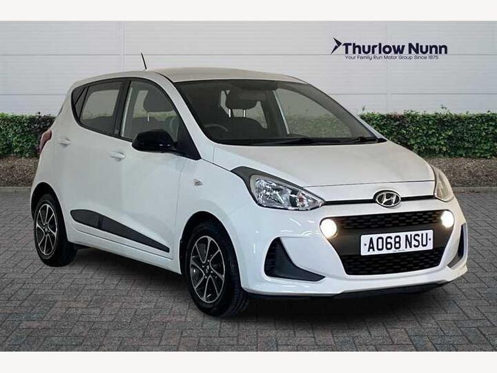 Hyundai I10 1.0 GO! SE Euro 6 5dr