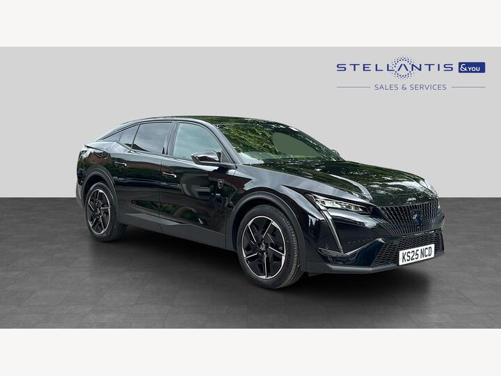 Peugeot 408 1.2 GT Fastback E-DSC6 Euro 6 (s/s) 5dr Peugeot 408 1.2 GT Fastback E-DSC6 Euro 6 (s/s) 5dr