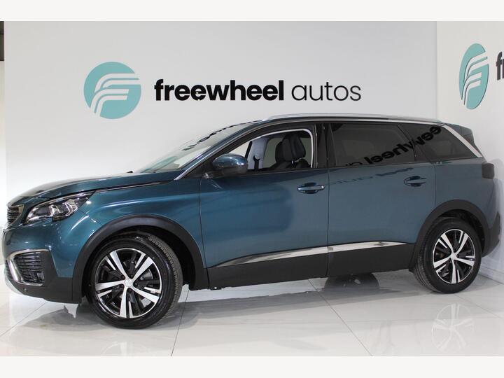 Peugeot 5008 1.5 BlueHDi Allure EAT Euro 6 (s/s) 5dr