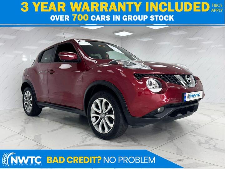 Nissan JUKE 1.6 Tekna XTRON Euro 6 5dr