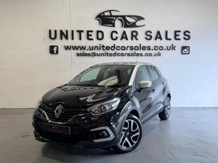 Renault Captur 1.5 DCi ENERGY Iconic EDC Euro 6 (s/s) 5dr