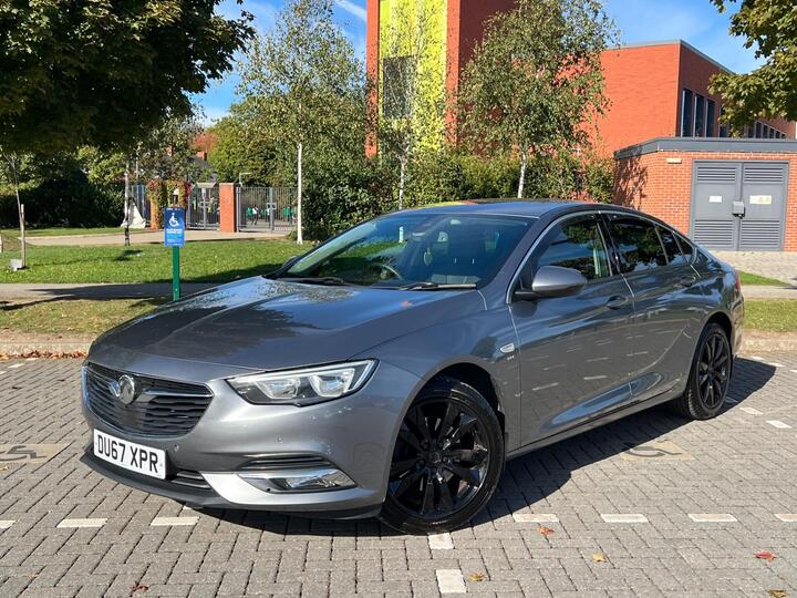 Vauxhall Insignia 2.0 Turbo D BlueInjection SRi Nav Grand Sport Euro 6 (s/s) 5dr