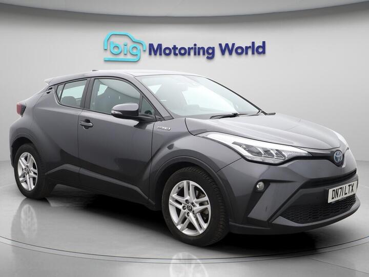 Toyota C-HR 1.8 VVT-h Icon CVT Euro 6 (s/s) 5dr