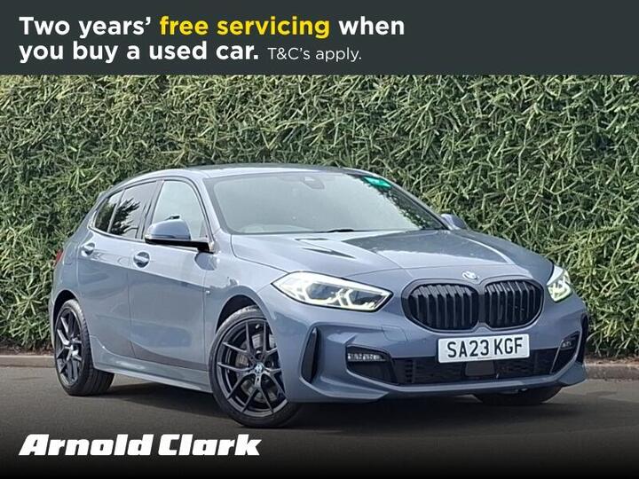 BMW 1 Series 1.5 118i M Sport (LCP) DCT Euro 6 (s/s) 5dr