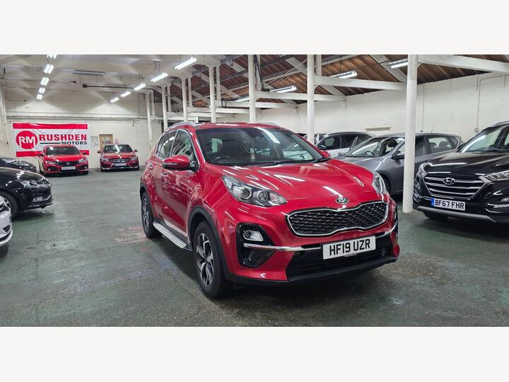 Kia Sportage 1.6 CRDi 2 Euro 6 (s/s) 5dr