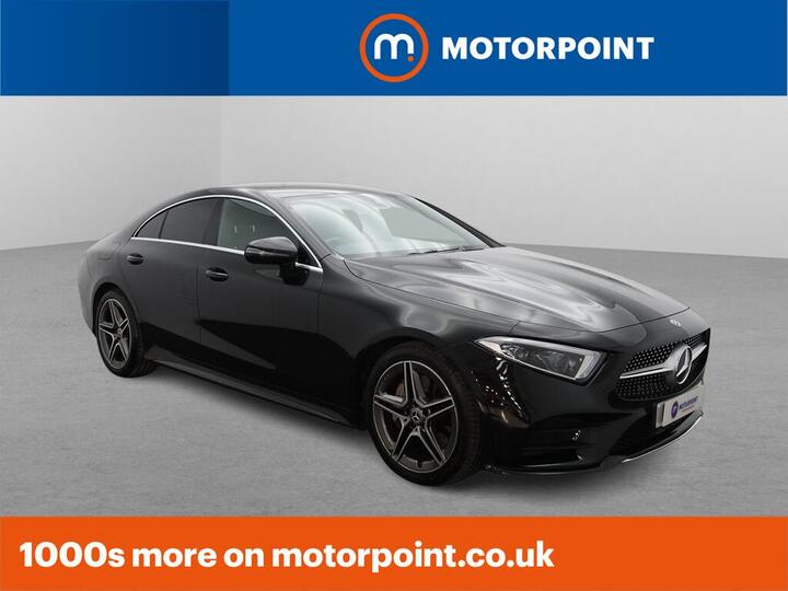 Mercedes-Benz CLS 2.0 CLS300d AMG Line Coupe G-Tronic Euro 6 (s/s) 4dr