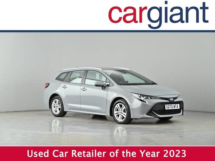 Toyota Corolla 1.8 VVT-h Icon Tech Touring Sports CVT Euro 6 (s/s) 5dr