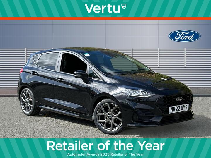 Ford Fiesta 1.0T EcoBoost MHEV ST-Line Euro 6 (s/s) 5dr