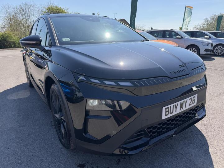 Skoda Elroq 84kWh VRS Auto 4WD 5dr