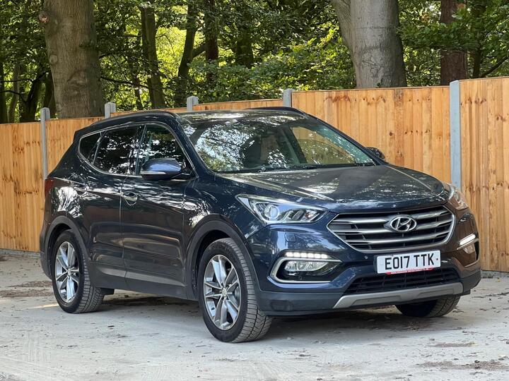 Hyundai Santa Fe 2.2 CRDi Blue Drive Premium SE Auto 4WD Euro 6 (s/s) 5dr (7 Seat)