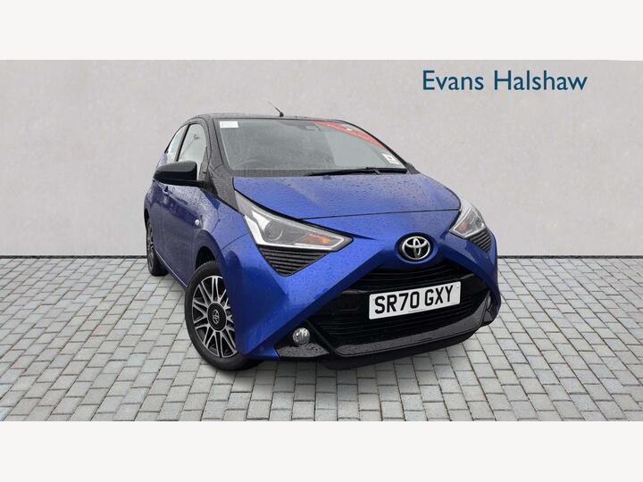 Toyota AYGO HATCHBACK 1.0 VVT-i X-clusiv Euro 6 5dr