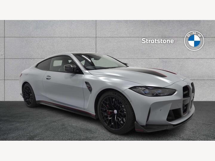 BMW M4 3.0 BiTurbo CSL Steptronic Euro 6 (s/s) 2dr