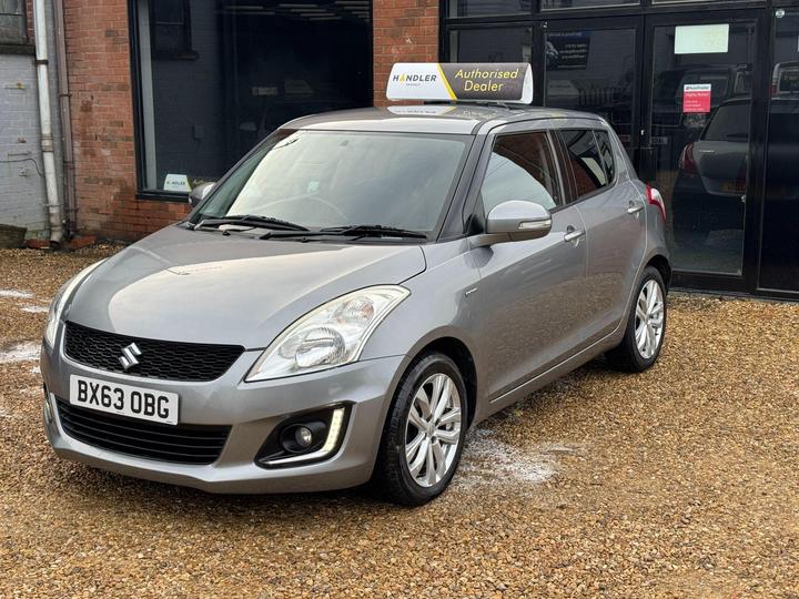 Suzuki Swift 1.3 DDiS SZ4 Euro 5 5dr