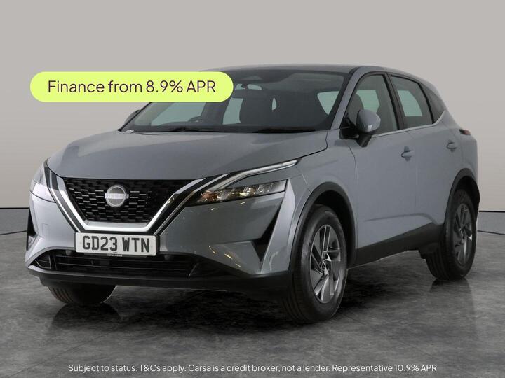 Nissan Qashqai 1.3 DIG-T MHEV Acenta Premium Euro 6 (s/s) 5dr