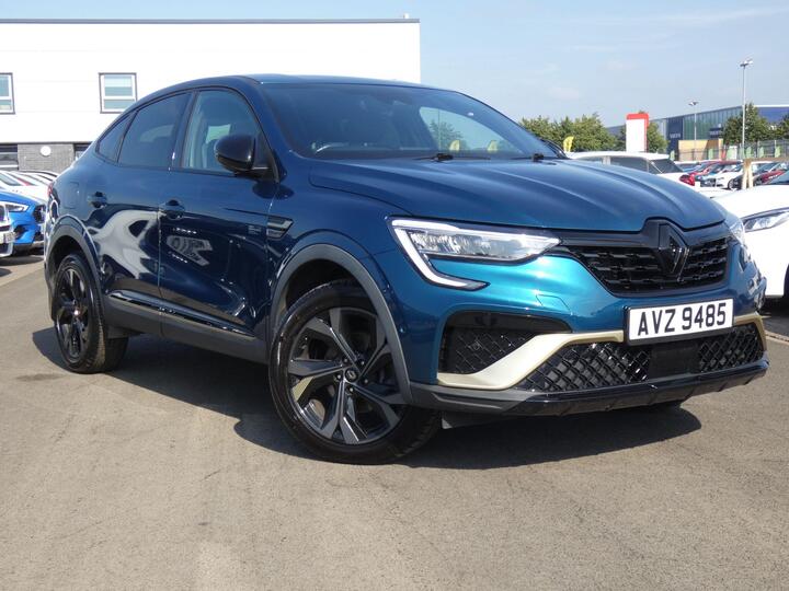 Renault Arkana 1.6 E-TECH E-Tech Engineered Auto 2WD Euro 6 (s/s) 5dr