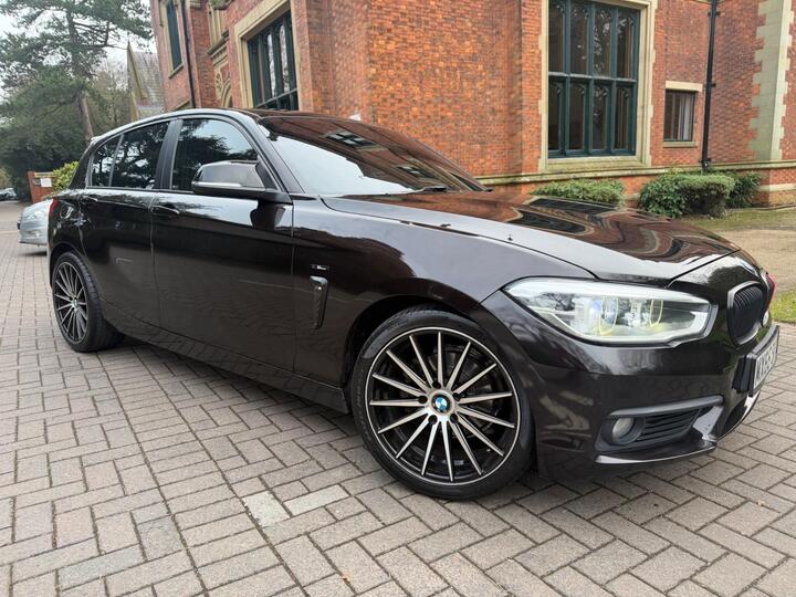 BMW 1 Series 1.5 116d Sport Auto Euro 6 (s/s) 5dr