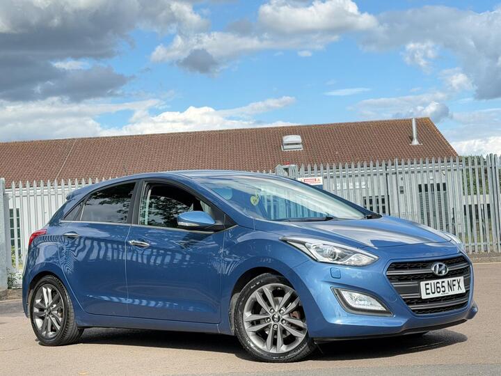 Hyundai I30 1.6 CRDi Blue Drive Premium Euro 6 (s/s) 5dr
