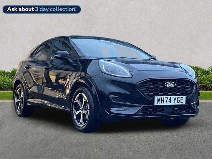 Ford PUMA 1.0T EcoBoost MHEV ST-Line DCT Euro 6 (s/s) 5dr