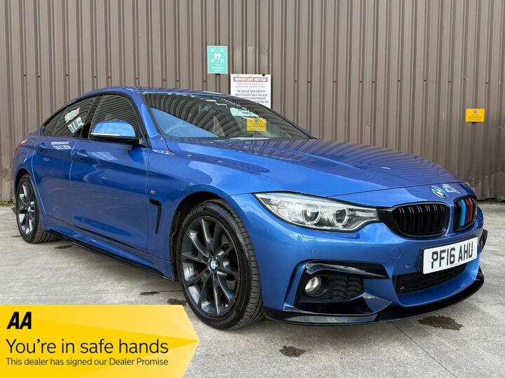 BMW 4 SERIES GRAN COUPE 2.0 420i M Sport Auto Euro 6 (s/s) 5dr BMW 4 SERIES GRAN COUPE 2.0 420i M Sport Auto Euro 6 (s/s) 5dr