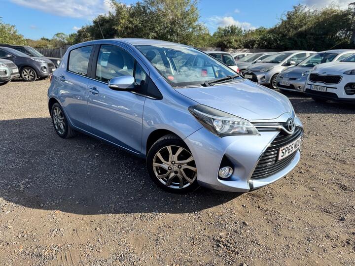 Toyota Yaris 1.33 Dual VVT-i Excel Euro 5 5dr Euro 5