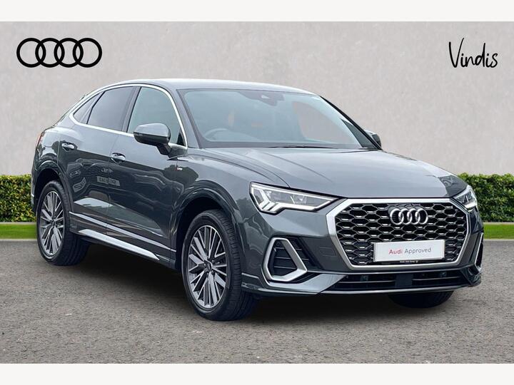 Audi Q3 Sportback 2.0 TDI 35 S Line Sportback S Tronic Euro 6 (s/s) 5dr