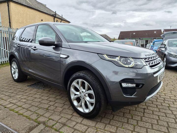 Land Rover DISCOVERY SPORT 2.0 TD4 HSE Auto 4WD Euro 6 (s/s) 5dr
