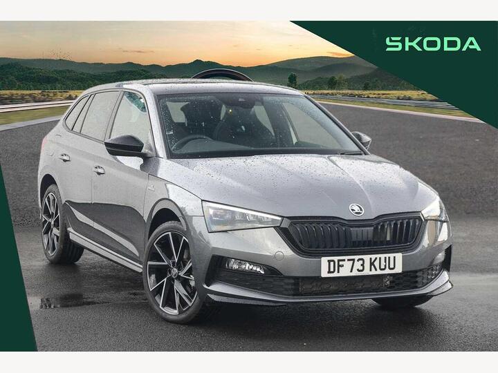 Skoda Scala 1.5 TSI Monte Carlo Euro 6 (s/s) 5dr