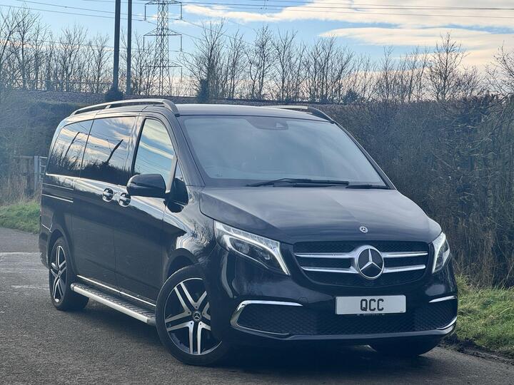 Mercedes-Benz V Class 2.0 V220d Sport G-Tronic+ Euro 6 (s/s) 5dr LWB