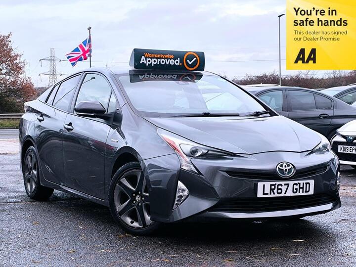 Toyota Prius 1.8 VVT-h Active CVT Euro 6 (s/s) 5dr