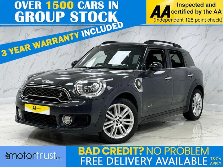 MINI COUNTRYMAN 1.5 7.6kWh Cooper SE Auto ALL4 Euro 6 (s/s) 5dr MINI COUNTRYMAN 1.5 7.6kWh Cooper SE Auto ALL4 Euro 6 (s/s) 5dr